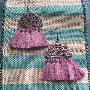 New Boho Chic Tassel Earrings 🦋 Bundle 3/$25
